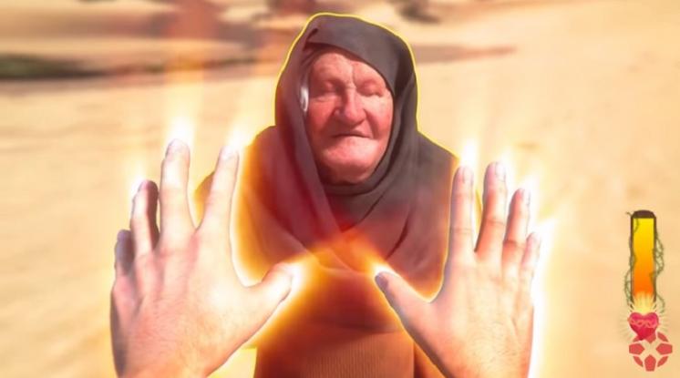 Το νέο ηλεκτρονικό παιχνίδι που κάνει «πάταγο» – Είστε ο Ιησούς Χριστός και πρέπει να κάνετε θαύματα (βίντεο)