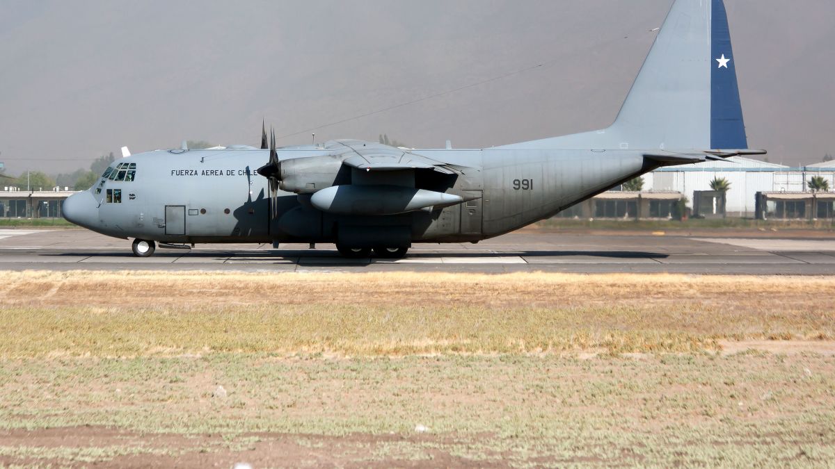 Τραγωδία στη Χιλή: Συντριβή μεταφορικού αεροσκάφους C-130 με 38 επιβαίνοντες
