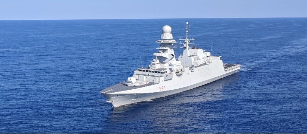 La Repubblica: «Για την προστασία των ιταλικών εθνικών συμφερόντων η φρεγάτα στην Κύπρο»