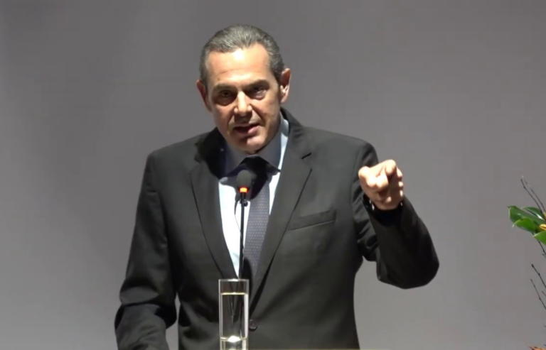 Πάνος Καμμένος: Νέα  δημόσια εμφάνιση με ακόμη… λιγότερα κιλά