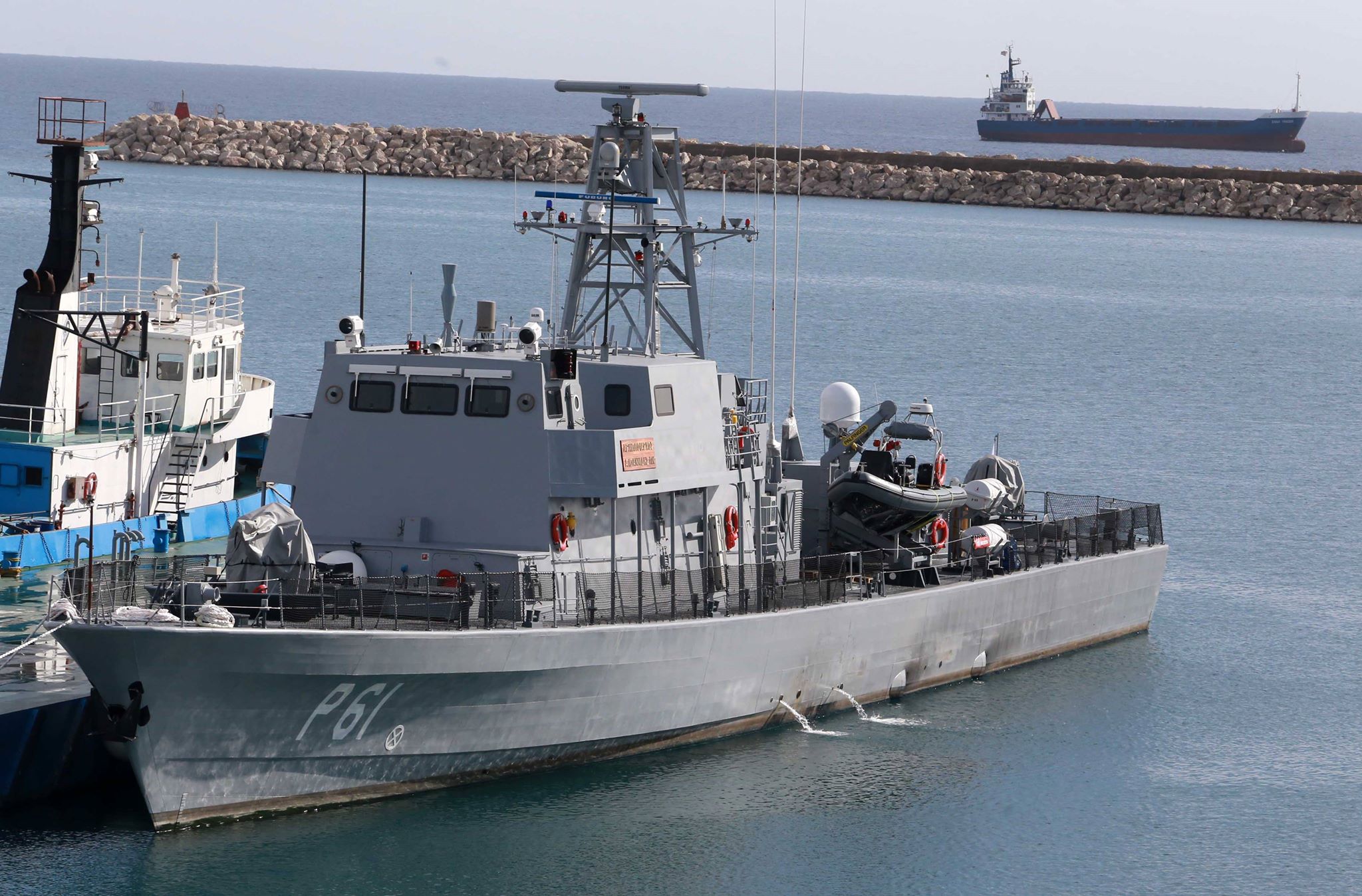 Κυπριακό υπουργείο Άμυνας: Εξετάζουμε τρόπους ενίσχυσης της Ναυτικής Διοίκησης της ΕΦ