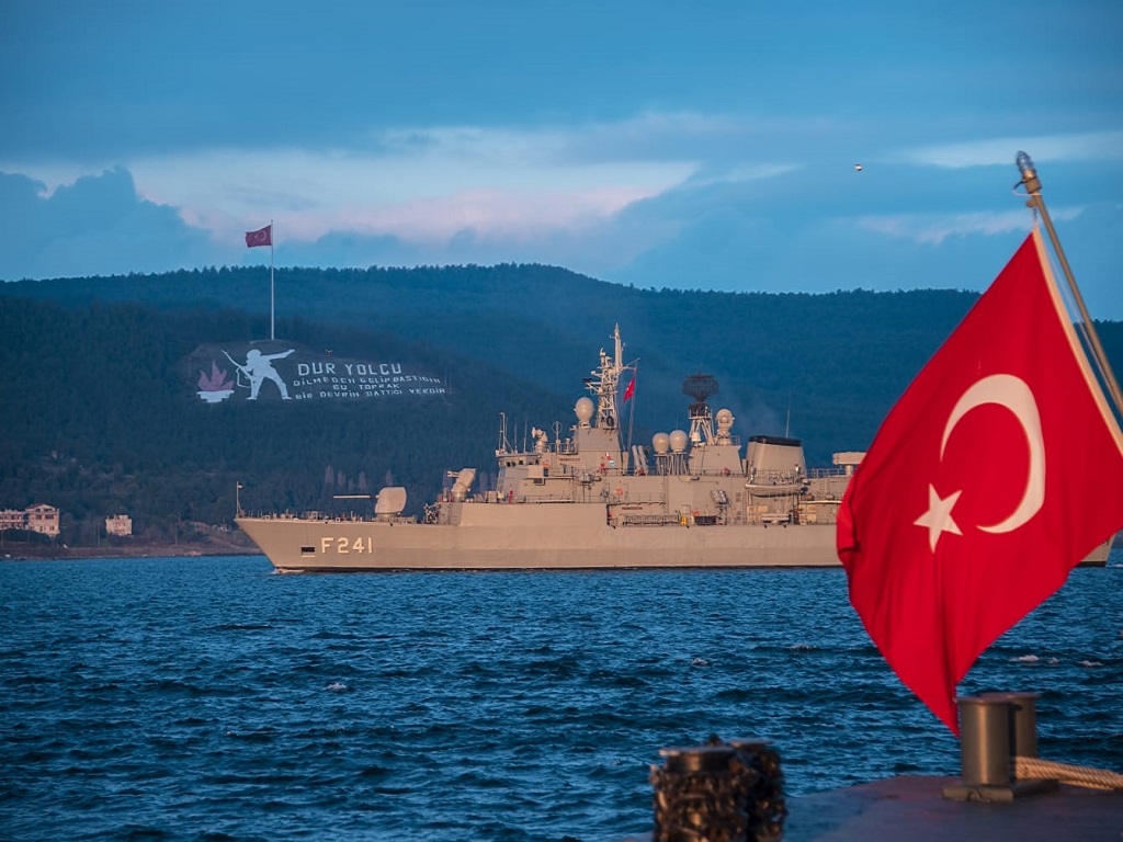 Τουρκική «πειρατεία» λόγω Γιαβούζ: Παράνομη νηοψία  από τουρκικά πολεμικά πλοία σε ελληνόκτητο πλοίο