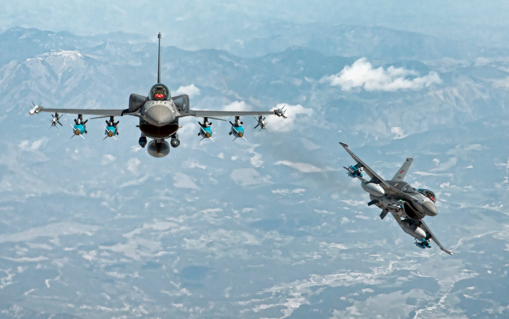 Δύο εμπλοκές ελληνικών και τουρκικών μαχητικών σήμερα στο Αιγαίο – 21 αεροσκάφη απογείωσαν οι Τούρκοι