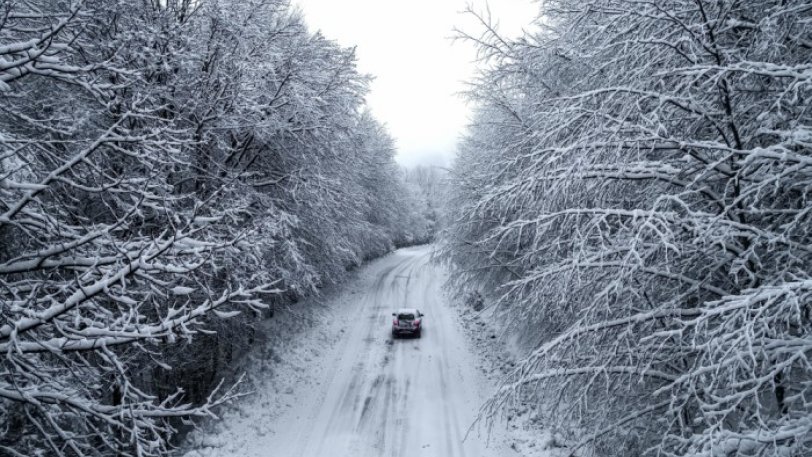 Στα «λευκά» τα Τρίκαλα – Στους 15 πόντους το χιόνι