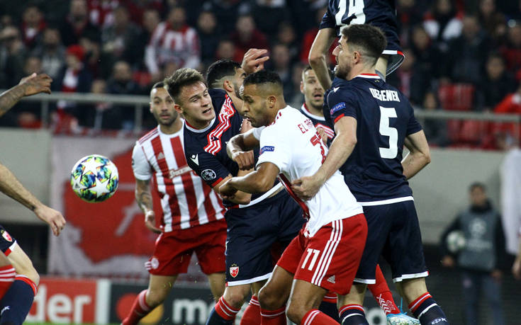 Ολυμπιακός – Ερυθρός Αστέρας: 1-0 Άνοιξαν το σκορ στο 87΄οι «Ερυθρόλευκοι» και πέρασαν στο Europa League