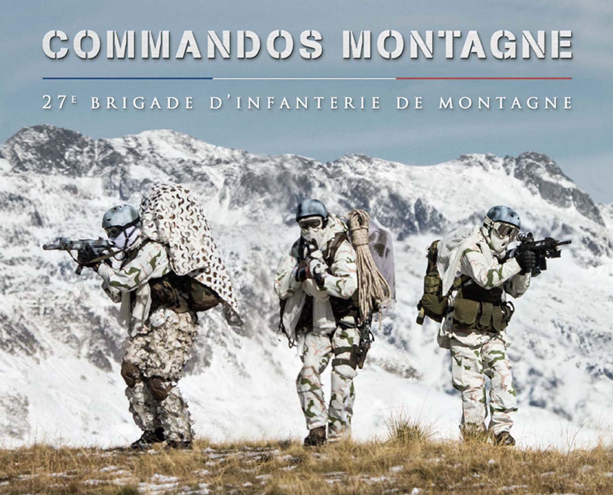 Γαλλική ορεινή ταξιαρχία: Δείτε πως εκπαιδεύονται  οι Γάλλοι στον ορεινό αγώνα στις Άλπεις