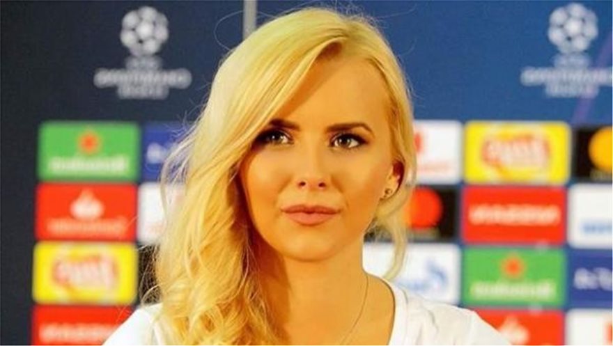 Τατιάνα Σαΐκοβιτς: Η ξανθιά καλλονή που θα «κλέψει» την παράσταση στο Ολυμπιακός – Ερυθρός Αστέρας (βίντεο)