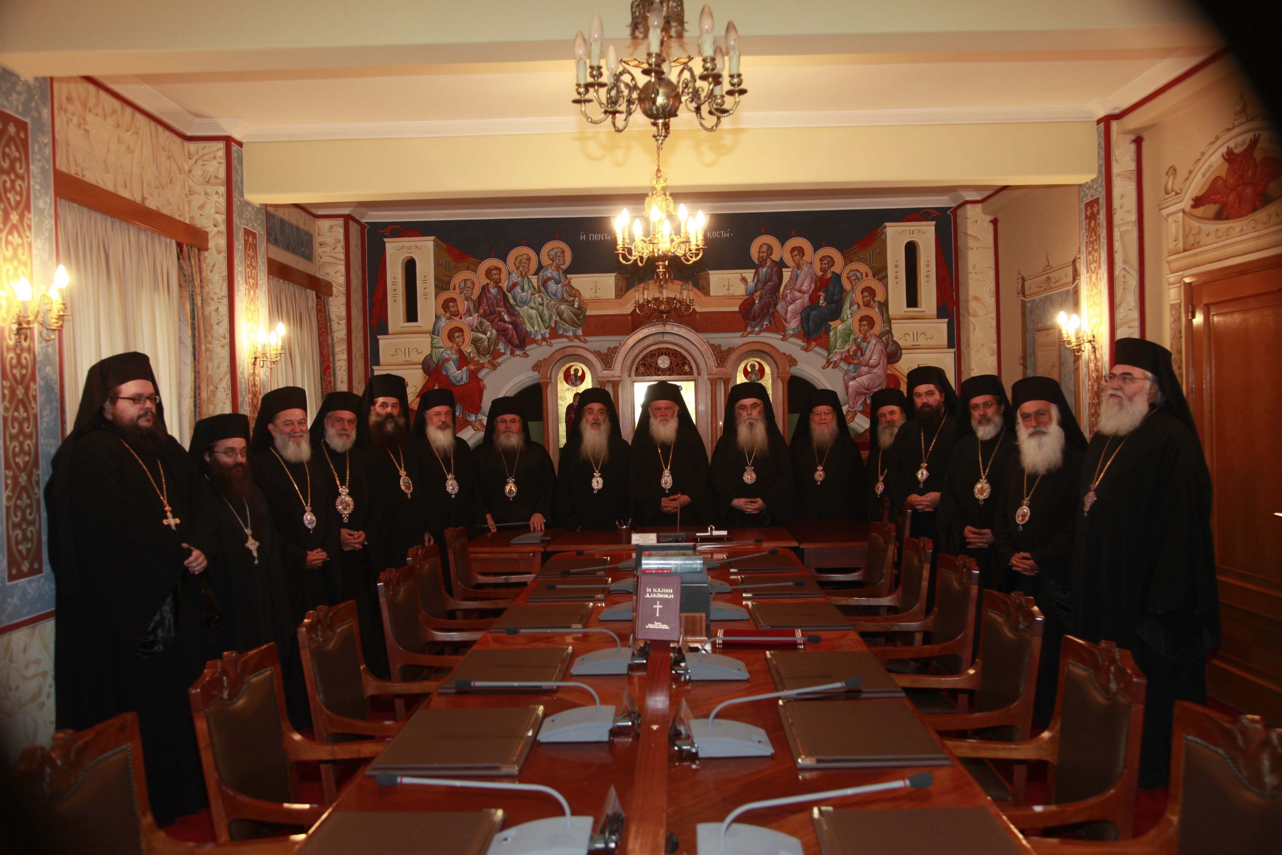 Η Ιερά Σύνοδος απαντά στον Π.Καμμένο: «Η απόφαση να αναγνωρίσαμε την Εκκλησία της Ουκρανίας πάρθηκε αβίαστα»