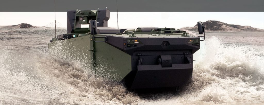 Το τουρκικό Ναυτικό προετοιμάζεται για αποβάσεις: Στην τελική φάση σχεδίασης τo αμφίβιο ΤΟΜΑ