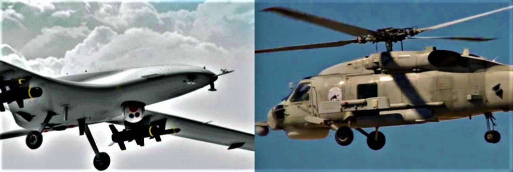 Τουρκικά drone Vs ελικοπτέρου S-70 Seahawk του ΠΝ στα ανοικτά της… Θεσσαλίας! – Η πρώτη «αερομαχία» της νέας εποχής