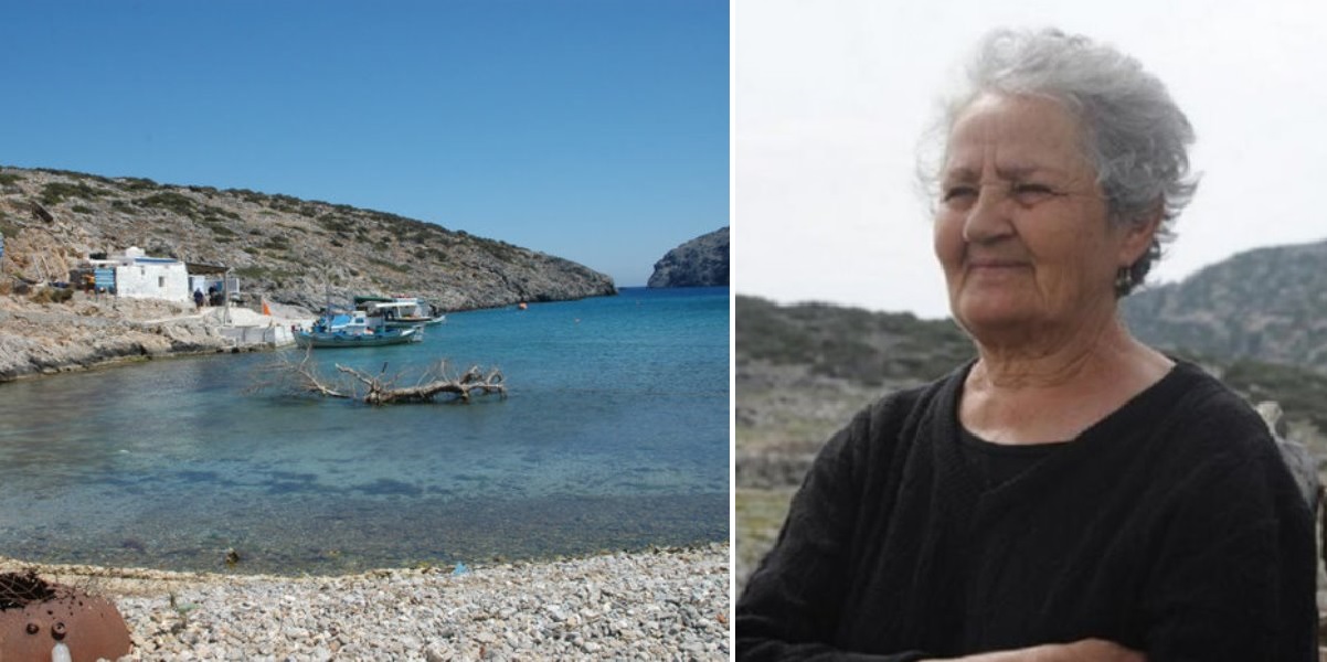 Η «ηρωίδα» κυρά Ρηνιώ: Ζει μόνη της σε μια «απειλούμενη» από την Τουρκία βραχονησίδα στο Αιγαίο