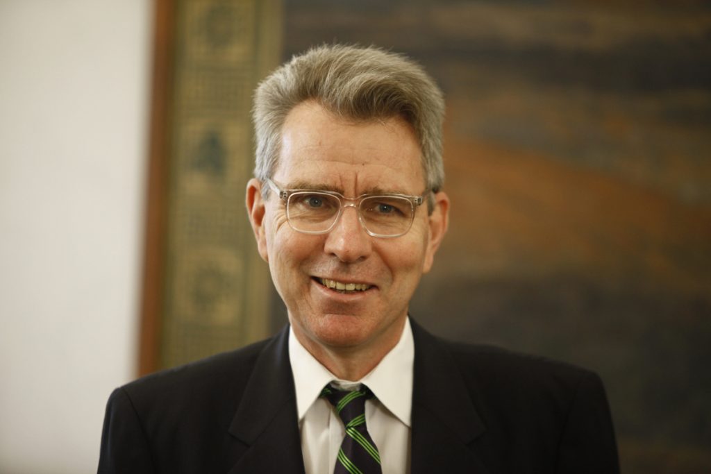 Με τον Τζέφρι Πάιατ συναντήθηκε ο Αλέξης Τσίπρας – Τι συζήτησαν για τα ελληνοτουρκικά (φωτο)