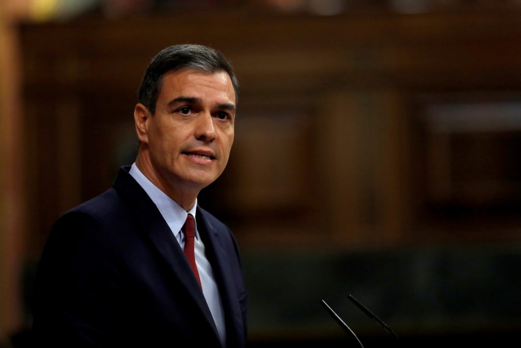Ισπανία: Ο Πέδρο Σάντσεθ αποδέχθηκε την εντολή του βασιλιά για σχηματισμό κυβέρνησης