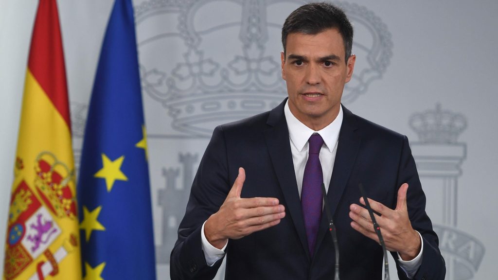 Ισπανία: Την εντολή του βασιλιά για σχηματισμό κυβέρνησης αποδέχθηκε ο Σάντσεθ