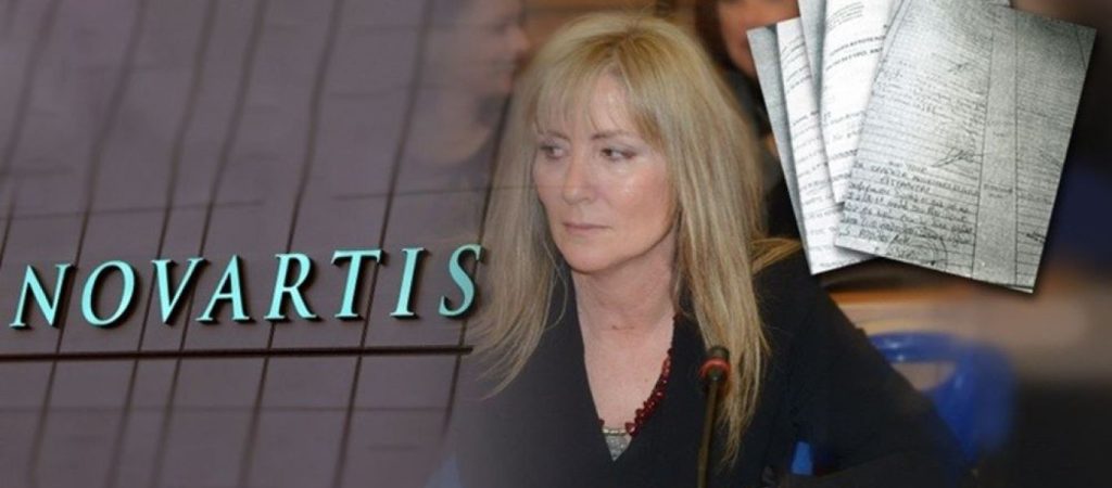 Υπόθεση Novartis: Παραμένει στα χέρια της εισαγγελέως Διαφθοράς Ελένης Τουλουπάκη