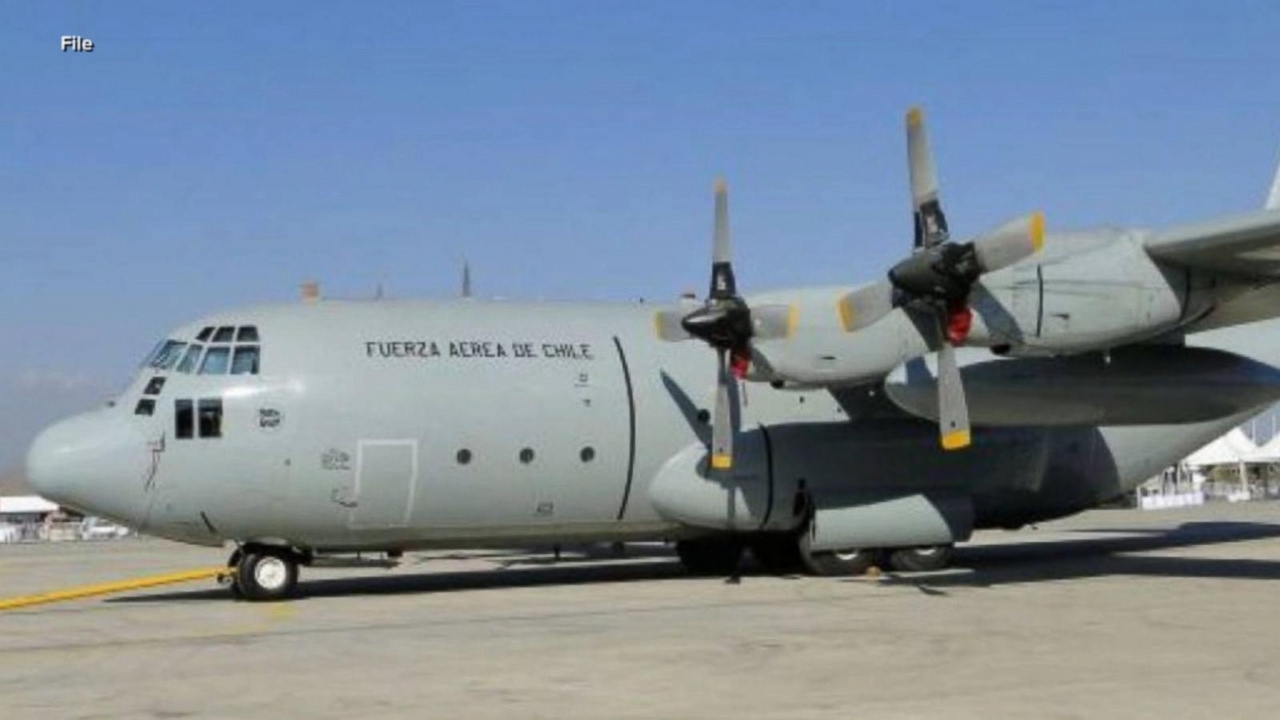 Χιλή: Εντοπίστηκαν συντρίμμια του C-130 που εξαφανίστηκε τη Δευτέρα