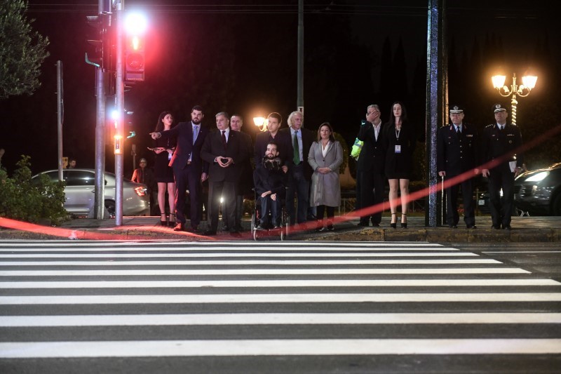 Εγκαινιάστηκε η πρώτη έξυπνη και σύγχρονη διάβαση πεζών στην Ευρώπη