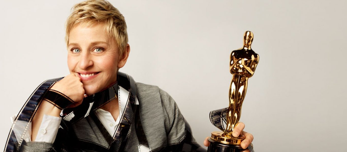 Η Ellen DeGeneres «δέχτηκε» την πρόκληση του Ν. Μουτσινά – Την προκάλεσε να χορέψει γνωστό λαϊκό τραγούδι (βίντεο)