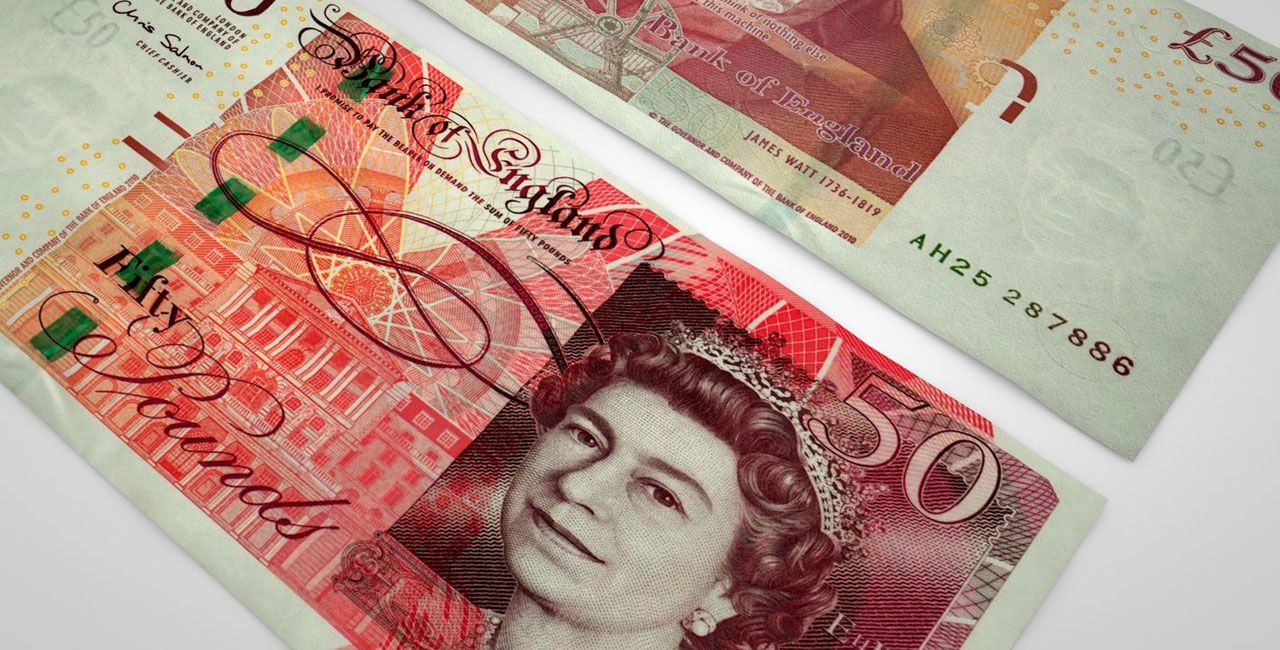 Βρετανία: Άλμα της στερλίνας έναντι του ευρώ και του δολαρίου μετά την ανακοίνωση του exit poll