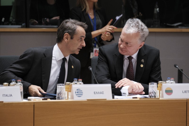 Κ.Μητσοτάκης: Θα ζητήσει καταδίκη της τουρκικής προκλητικότητας από το Ευρωπαϊκό Συμβούλιο