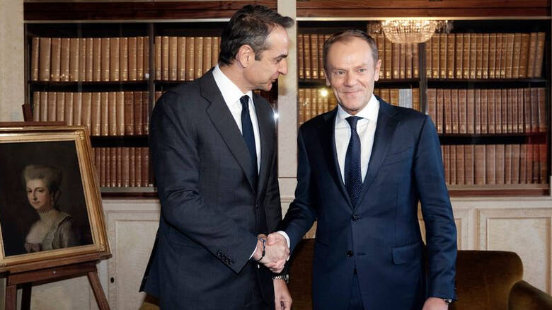 Ντ.Τουσκ: «Η Τουρκία οφείλει να σεβαστεί το Δίκαιο της θάλασσας και τους κανόνες καλής γειτονίας απέναντι στην Ελλάδα»