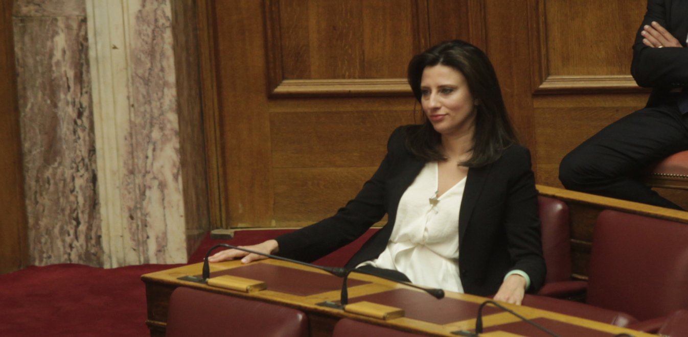 ΝΔ: «Καλούμε τον κ.Τσίπρα να αποπέμψει την κυρία Κασιμάτη από την κοινοβουλευτική ομάδα του ΣΥΡΙΖΑ»