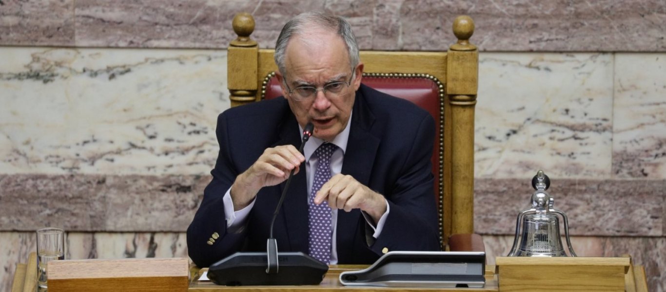 Πρόεδρος της Βουλής: «Απαράδεκτη η δήλωση της Νίνας Κασιμάτη»
