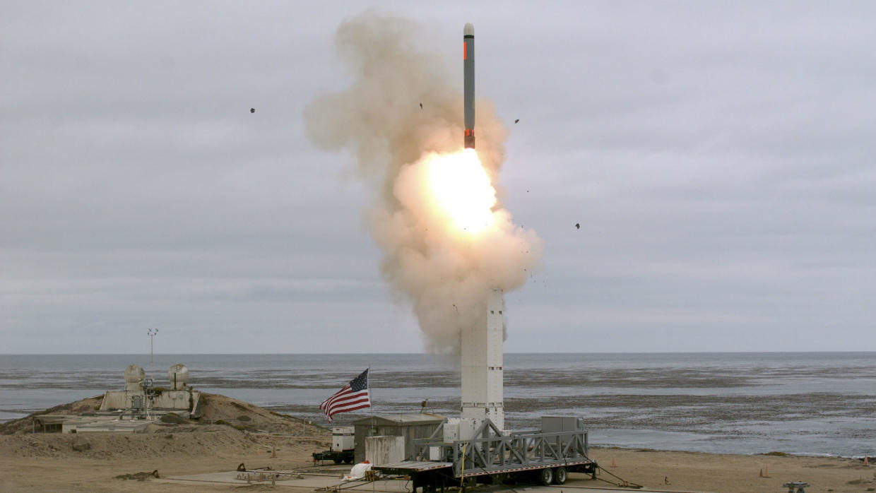 Μόσχα για δοκιμή αμερικανικού βαλλιστικού πυραύλου: «Θα το λάβουμε υπόψιν μας»