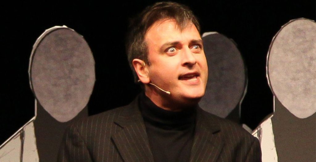 Γιώργος Γαλίτης: Για ποιο λόγο απουσιάζει 20 χρόνια από την τηλεόραση; (βίντεο)