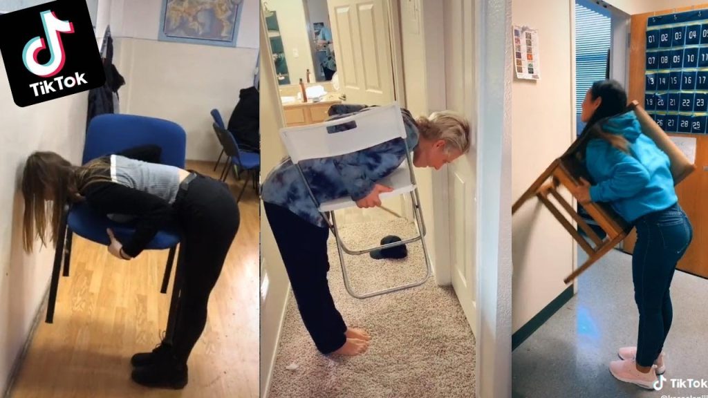Chair Challenge: Αυτή είναι η νέα μόδα του Internet – Μια «πρόκληση» μόνο για γυναίκες (βίντεο)