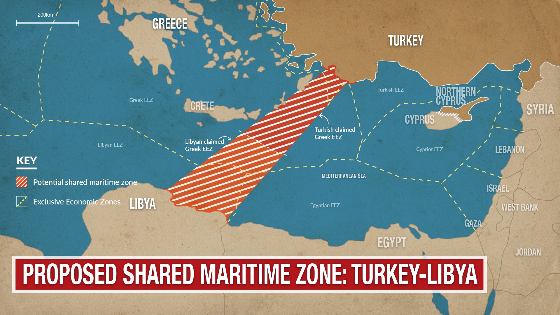 Επίθεση τουρκικού υπ. Εξωτερικών κατά Ελλάδας: «Καταπατούσατε την λιβυκή υφαλοκρηπίδα»!