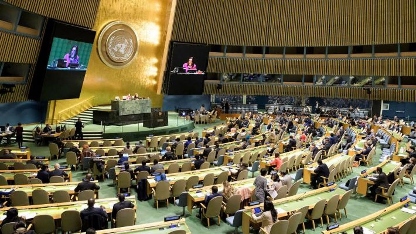 Η Ελλάδα καταψήφισε τους Παλαιστίνιους στον ΟΗΕ: Αίρεται  η υποστήριξη λόγω φιλοτουρκικής συμπεριφοράς