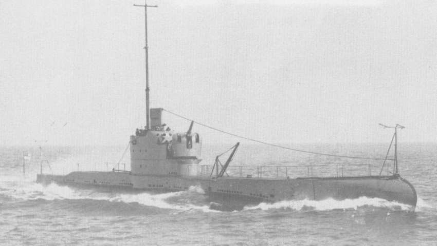 Υποβρύχιο «Περσέας» : Η ιστορία πίσω από τον 31χρονο θερμαστή που επέζησε (φωτό, βίντεο)