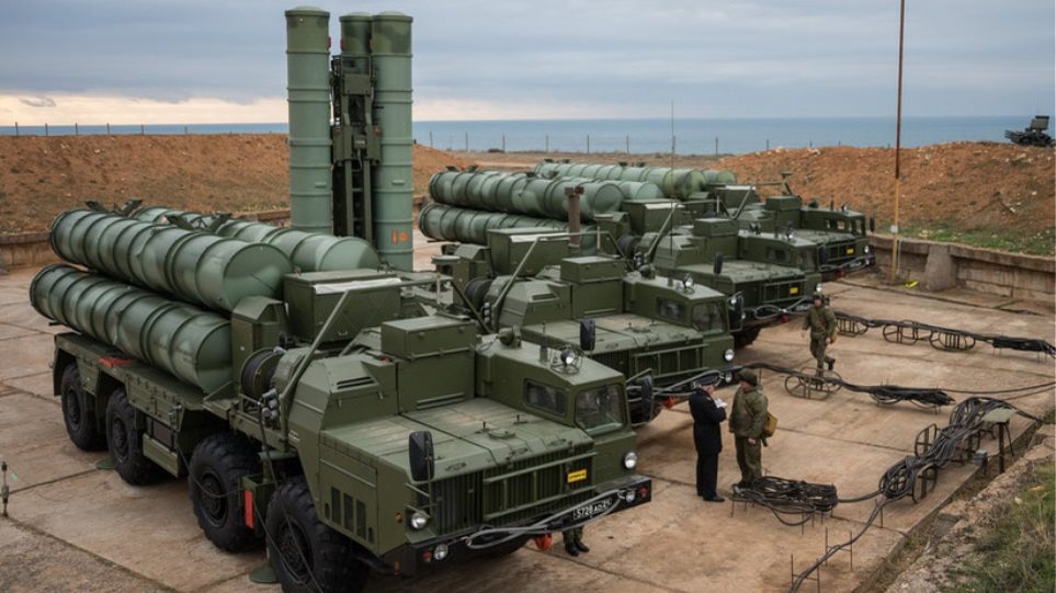 Παίρνει κι άλλους S-400 η Άγκυρα: Τον Απρίλιο η νέα συμφωνία με τη Ρωσία