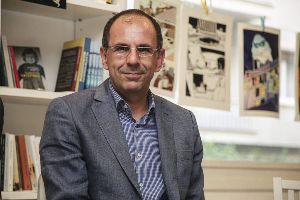 Γ.Γεραπετρίτης: «Έχουμε συνολικό στρατηγικό σχέδιο για τα ελληνοτουρκικά»