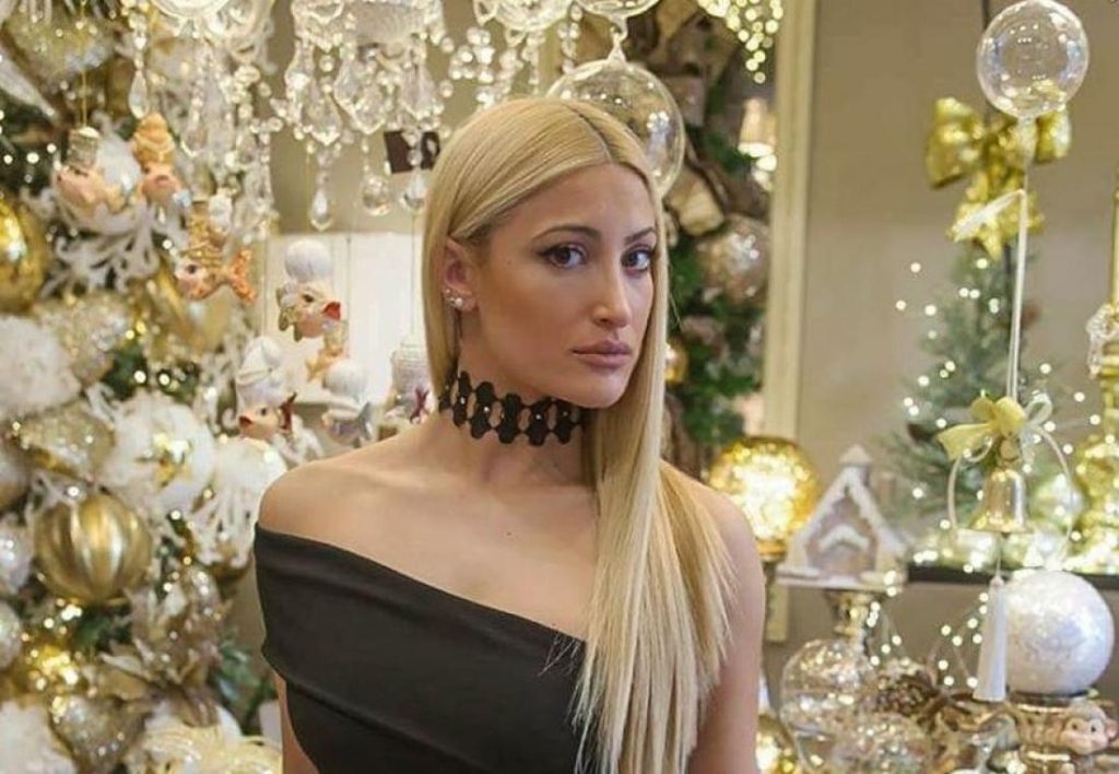 Ιωάννα Τούνη: Η μοναδική φωτογραφία που θέλει να εξαφανίσει από το διαδίκτυο (φωτο)