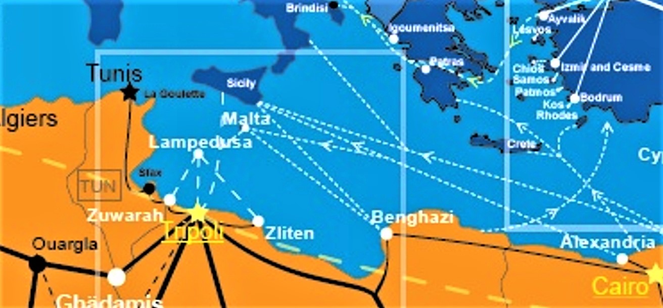 Στρατηγός Χ.Χαφτάρ: «Συμφωνήσαμε με την Ελλάδα ναυτικό αποκλεισμό μεταξύ Κρήτης και Λιβύης»
