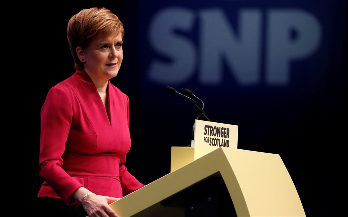Πρωθυπουργός Σκωτίας: «Έχουμε το δικαίωμα να επιλέξουμε το δικό μας μέλλον»