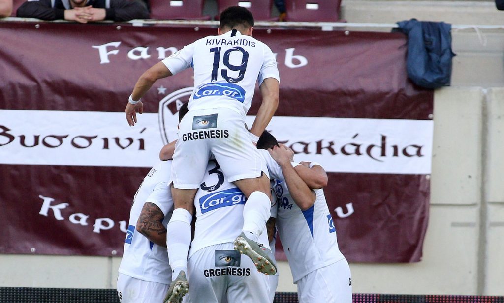 14η αγωνιστική πρωταθλήματος: 1 -2 ο Ατρόμητος την Λάρισα