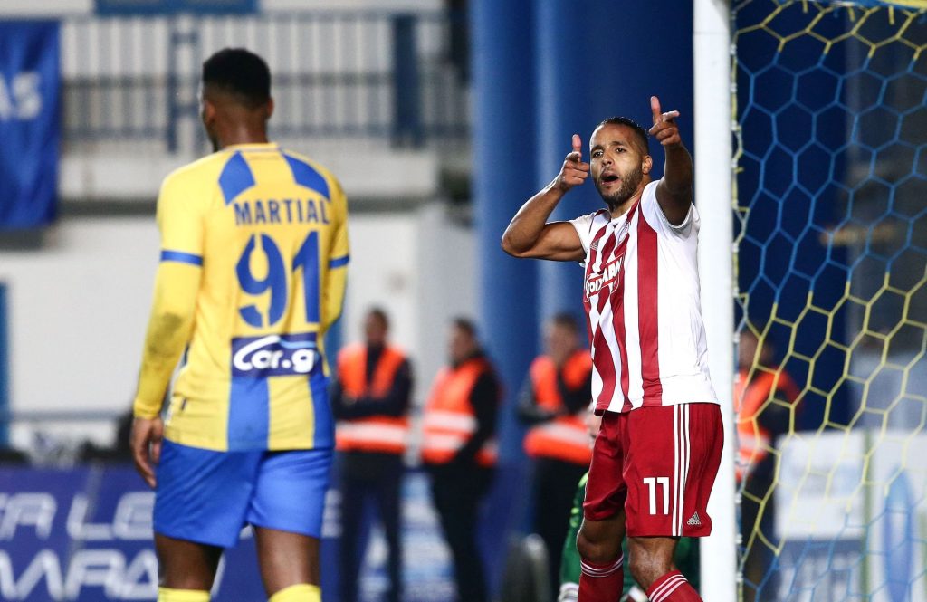 14η αγωνιστική πρωταθλήματος: «Επιβλητικός» ο Ολυμπιακός «διέλυσε» με 5 -0 τον Αστέρα Τρίπολης