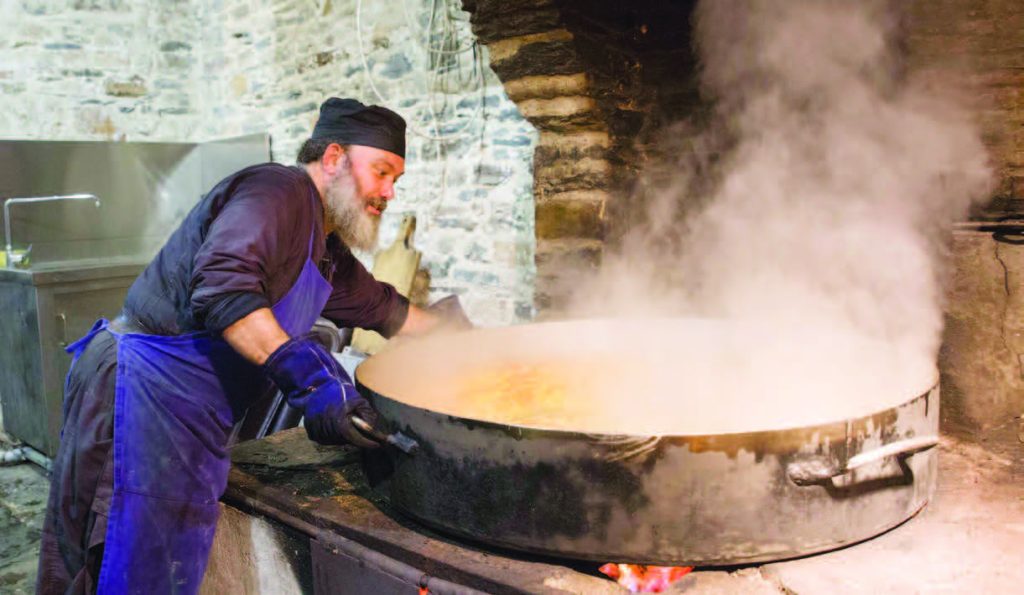 Γιατί τα αγιορείτικα φαγητά είναι πάντα τόσο νόστιμα; – Ιδού η απάντηση