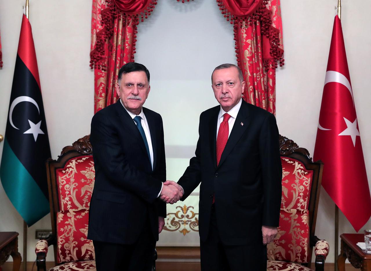 Στην Κωνσταντινούπολη ο Αλ Σάρατς – Νέα συνάντηση με τον Ερντογάν