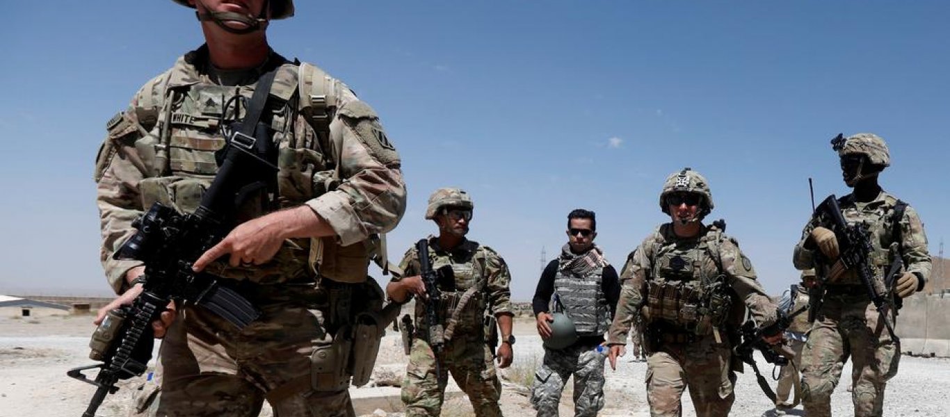 4.000 στρατιώτες των Η.Π.Α. αποχωρούν από το Αφγανιστάν σύμφωνα με τα Αμερικάνικα Μ.Μ.Ε.