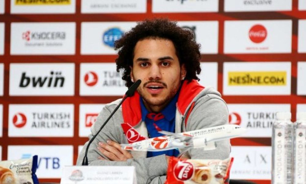 «Ευχαριστώ» Σ.Λάρκιν σε Ρ.Τ.Ερντογάν για την πρόκληση στην εθνική Τουρκίας