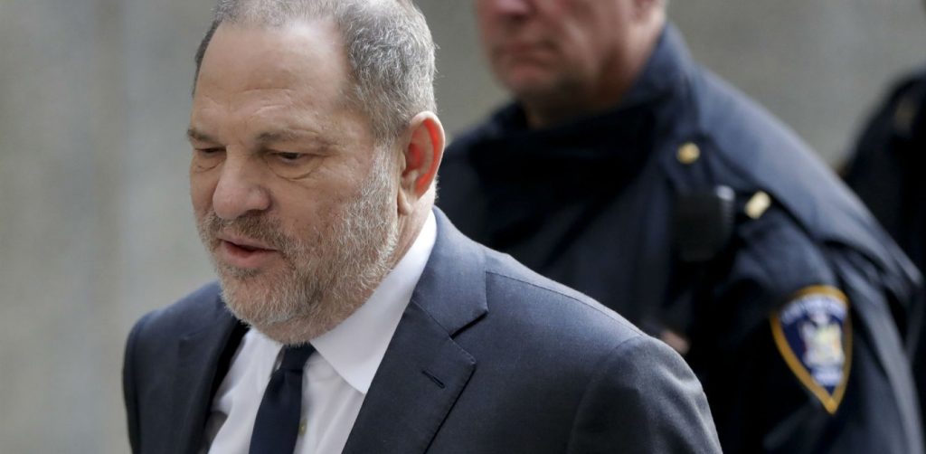 «Προκαλεί» ο Χάρβεϊ Γουάινστιν: «Πρέπει να μείνω στην ιστορία ως.υπερασπιστής των γυναικών ηθοποιών»