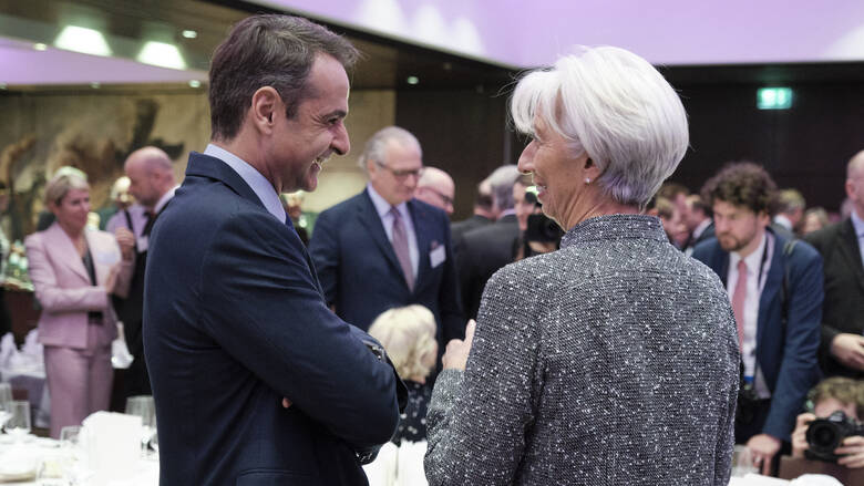 Κ.Μητσοτάκης: Συνάντηση αύριο με την Κριστίν Λαγκάρντ στην ΕΚΤ