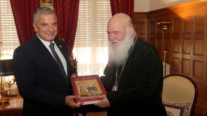 Υπεγράφη το σύμφωνο συνεργασίας Περιφέρειας Αττικής και Αρχιεπισκοπής Αθηνών