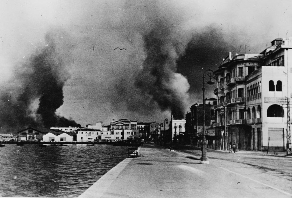 Σαν σήμερα το 1915 γερμανικά αεροπλάνα βομβαρδίζουν τη Θεσσαλονίκη