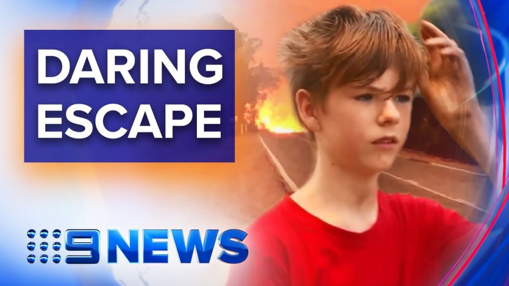 Αυστραλία: Ένας ήρωας… 12 ετών έσωσε τον εαυτό του και το σκύλο του από τη «πύρινη μανία» (φώτο)