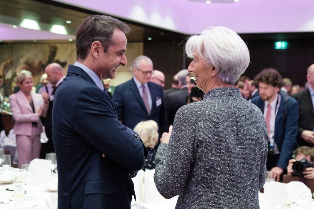 Συνάντηση Κ.Μητσοτάκη – Κ.Λαγκάρντ σήμερα στη Φρανκφούρτη – Στην «ατζέντα» πλεονάσματα, τράπεζες και προϋπολογισμό